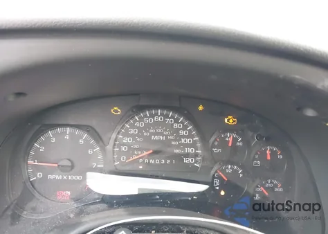 2006 Chevrolet Trailblazer Ext Lt from USA, damaged, VIN 1GNET16S266113778